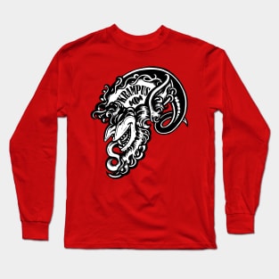 Smiling Krampus Long Sleeve T-Shirt